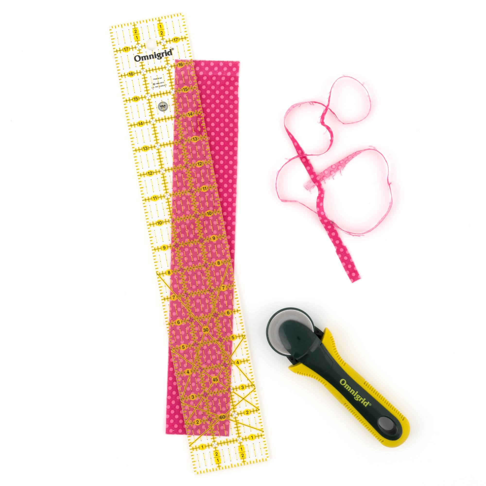 Omnigrid® 3" x 18" Rectangle Quilting & Sewing Ruler